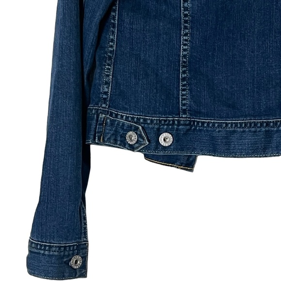AG | Like new Robyn fitted casual denim jacket button front jean extra s… - Picture 9 of 16